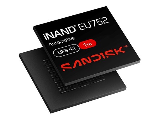SANDISK iNAND AT EU752 UFS4.1 Ƕ��ʽ����������