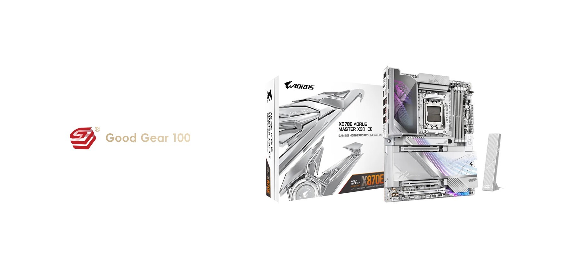 ���� X870E AORUS MASTER X3D ICE ��������