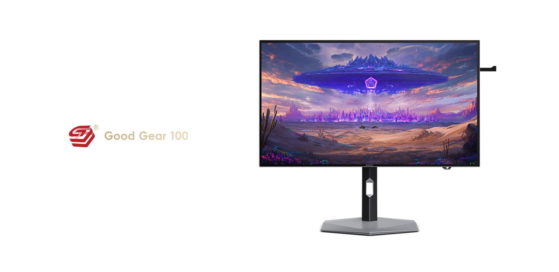 AGON����OLED˫ģ�羺��ʾ��AGP327UZD