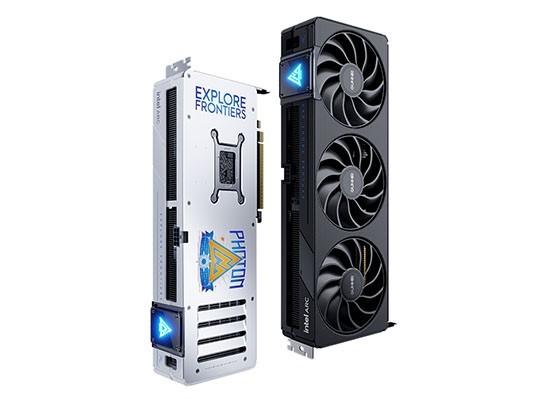 GUNNIR intel Arc B570 Photon 10G OC