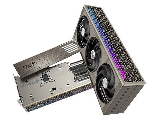 SAPPHIRE NITRO+ ���� 
RX 9070 XT 16GB GDDR6 OC