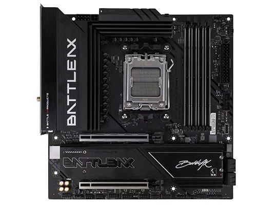 �߲ʺ�BATTLE-AX B850M-PLUS S WIFI7 V14������������