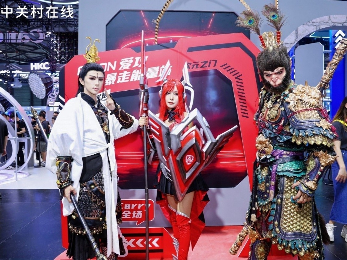 AGONչ̨����ȼ��ChinaJoy���羺/3A����������