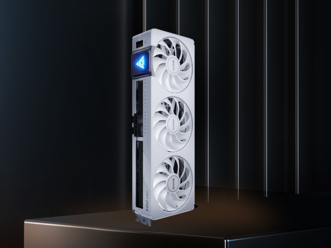 GUNNIR Intel Arc B580 Photon 12G OC�ٻ�2025���ʮ��ChinaJoy�ڽ�