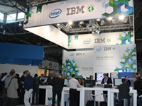 IBM展区