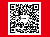 AMD官方微信二维码