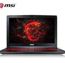 微星 MSI GL62M 7RDX-2600CN 15.6英寸游戏笔记本电脑