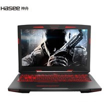 神舟(HASEE)战神Z7-KP7GT GTX1060 6G独显 15.6英寸游戏笔记本电脑