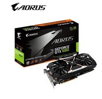 技嘉(GIGABYTE)AORUS GeForce GTX 1060 Xtreme Edition 1620-1783MHz/8164MHz 6G/192bit绝地求生/吃鸡显卡