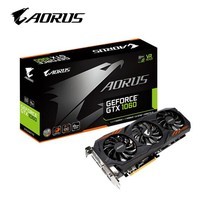 技嘉(GIGABYTE)AORUS GeForce GTX 1060 1607-1860MHz/8008MHz 6G/192bit绝地求生/吃鸡显卡
