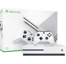国行】微软（Microsoft） Xbox One S 1TB家庭娱乐游戏机（可配体感） 普通版
