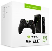 英伟达NVIDIA SHIELD PC游戏串流 支持4K HDR精选NINTENDO经典游戏人工智能语音操控