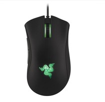 雷蛇（Razer）蝰蛇2013原版 有线游戏鼠标 黑色 电竞鼠标 绝地求生鼠标 吃鸡鼠标