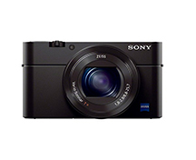 索尼 DSC-RX100 M3 黑卡 数码相机