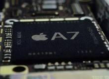 M7辅助芯片 iPhone5S配A7 CPU