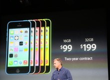 iPhone 5C售价