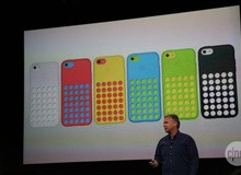 iPhone 5C共有5种颜色