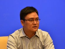 七彩虹集团板卡事业部主板经理 丁雪峰