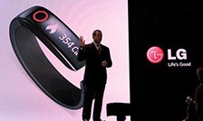 LG��ʽ�Ƴ��ֻ�Lifeband Touch