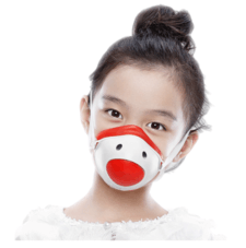 ߶ͯPM2.5 ѧܵ綯KN95 ͸ 20Ƭо ͯɫ+20Ƭо
