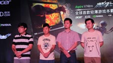 宏碁暗影骑士发布会现场&网友提机