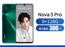 ��ΪNova 5 Pro��8GB/128GB/ȫ��ͨ��