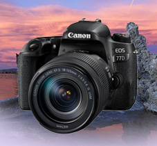 ����EOS 77D�׻�(18-135mm)