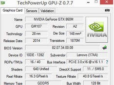 NVIDIA GeForce GTX 860M