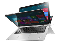 ThinkPad S5 Yogaӵ�ж���ʹ��ģʽ