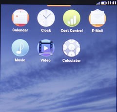 Firefox OS主屏界面