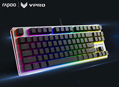 雷柏V500 RGB幻彩机械键盘