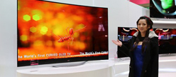 4K+曲面 LG 77吋大屏OLED电视中国上市