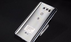 LG V30����CES2018 18:9ȫ����û����