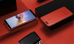 ��ҫCES�Ϸ�����ҫ7X��ɫ��+View10�ֻ�