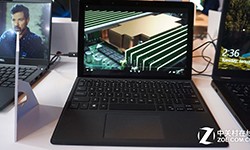 让商务更加轻便 戴尔展台展示多款Latitude产品