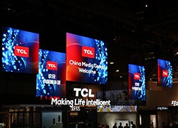 TCL����CESչ̨����