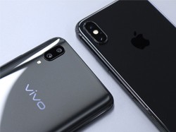 vivo X21对比iPhone X