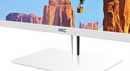 简约时尚国际范 HKC绝美23吋ADS屏首测