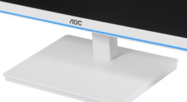护眼新方向 AOC准24吋净蓝屏液晶首测