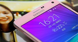 iPhone 6 GALAXY Note 4