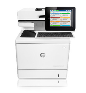 HP Color LaserJet Enterprise MFP M577