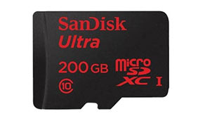 Ultra microSDXC UHS-1200G