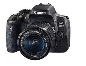 750D׻(18-55mm)