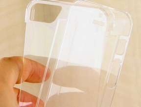iPhone 5s透明壳