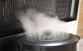烟雾锅模拟油烟测试