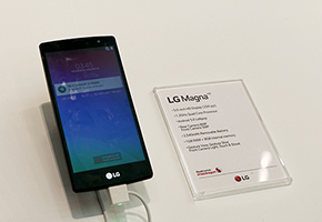Ͷг LG MagnaܳMWCչ̨