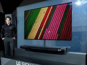 <b>3</b>LG OLED TV W