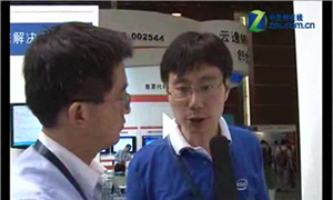 访英特尔数据中心软件事业部市场部经理王毅