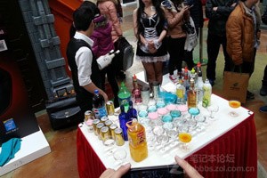 雷神线下体验会现场