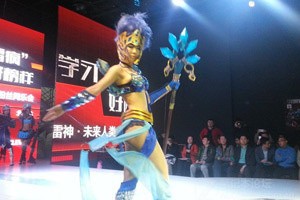 雷神线下体验会现场